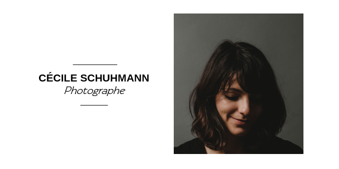 Portrait de Cécile Schuhmann, photographe de mariage
