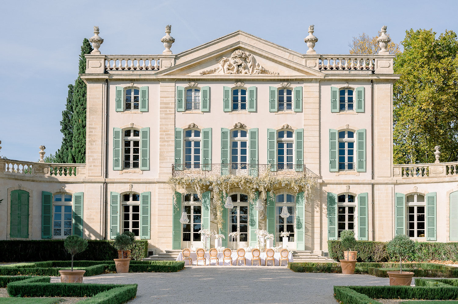 Inspiration : Un mariage au Château de Tourreau - Albe Editions ...