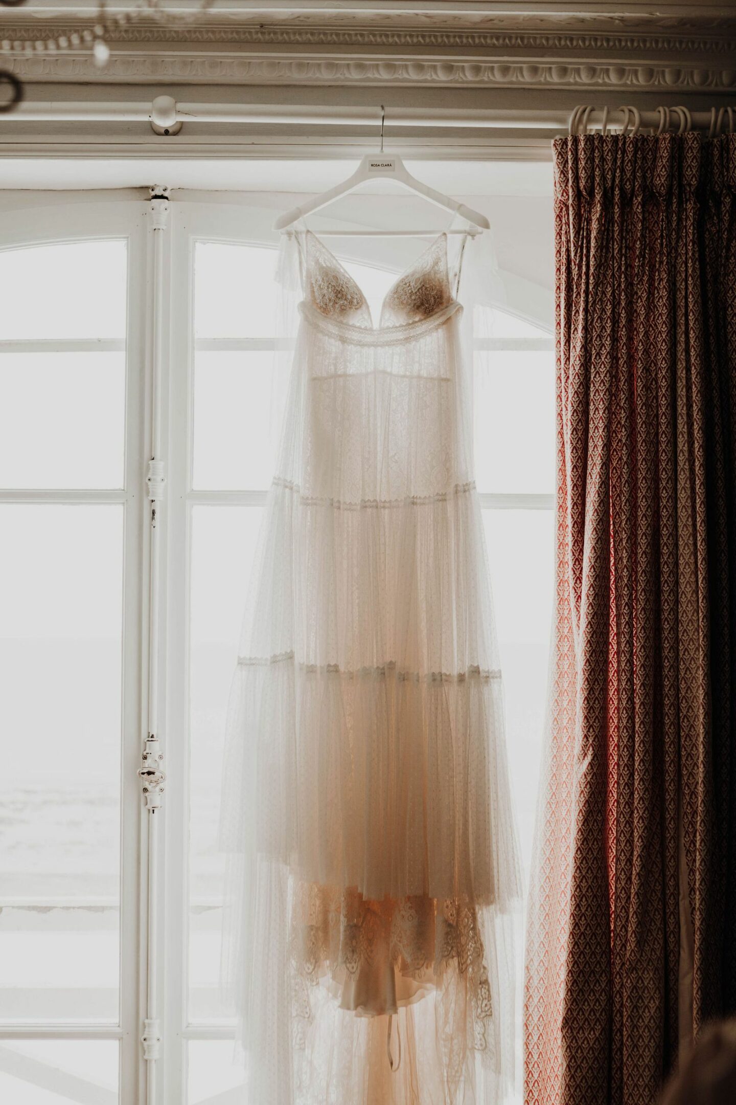 robe de la mariée