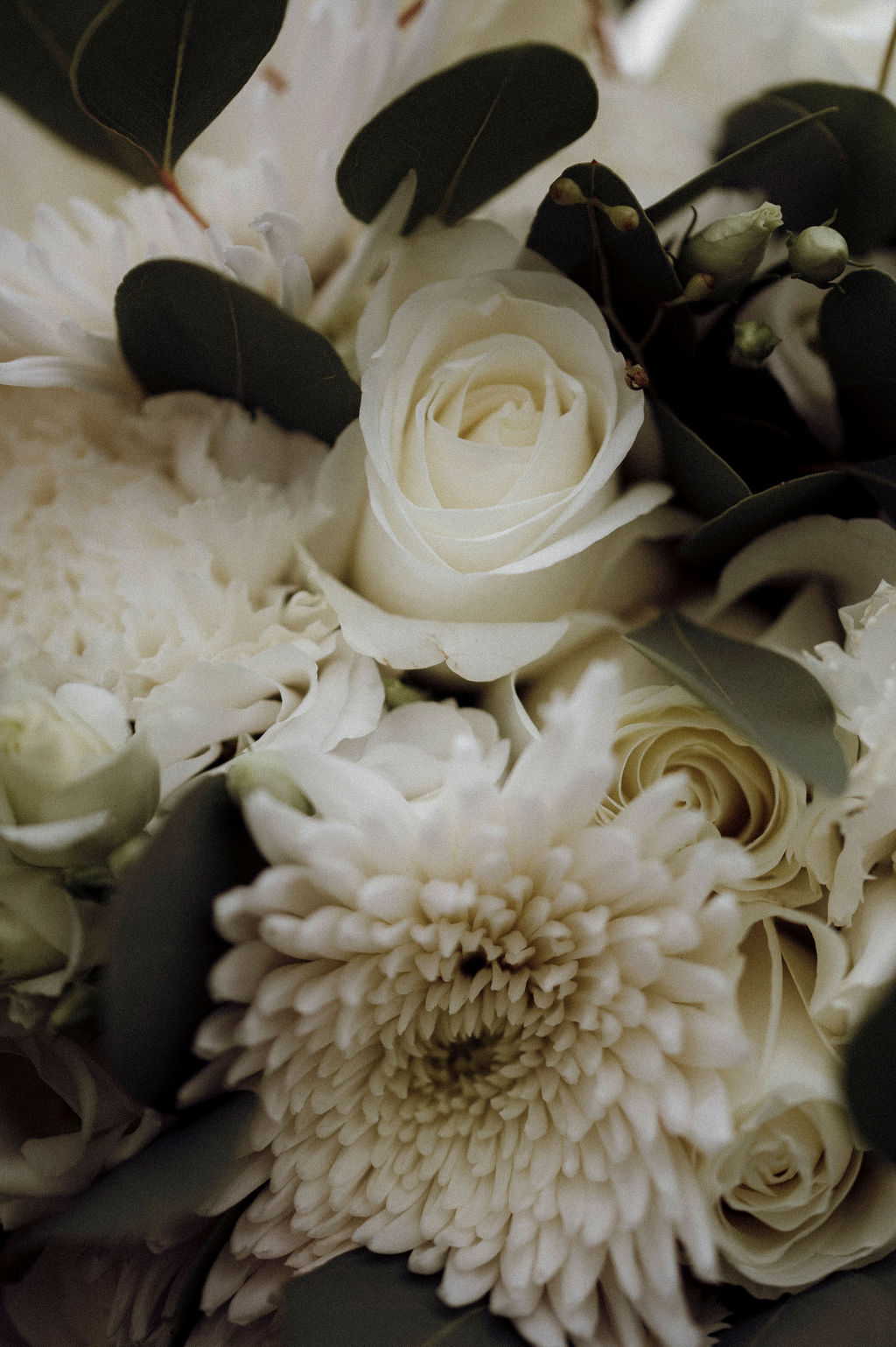 bouquet fleurs mariés 