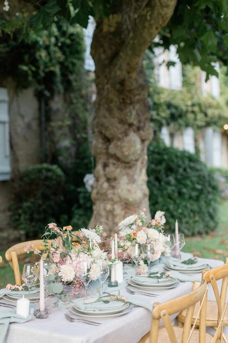 Inspiration : Un mariage végétal et moderne - Albe Editions - ORGANISER