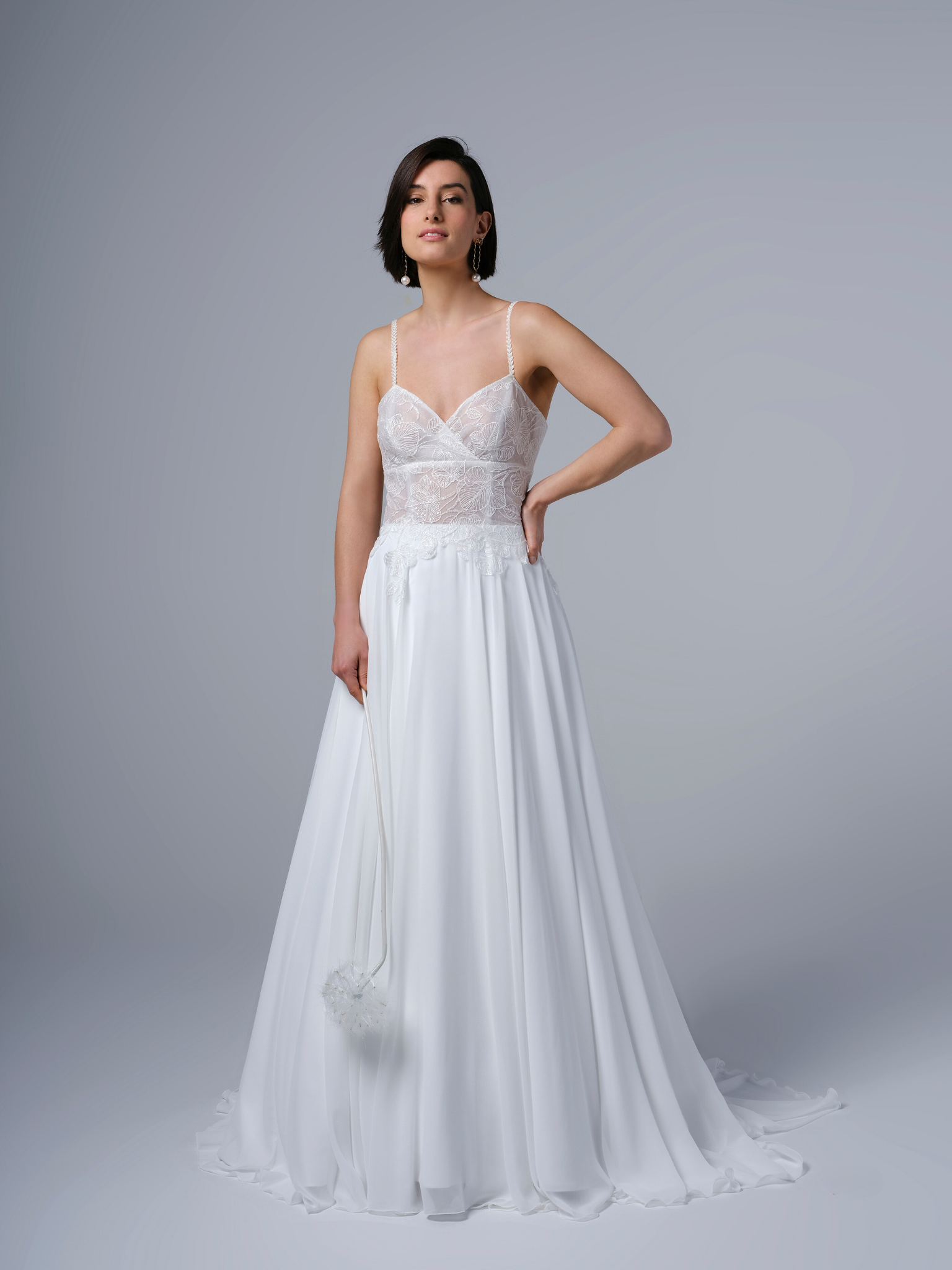 creations bochet robe de mariée ALBE Editions