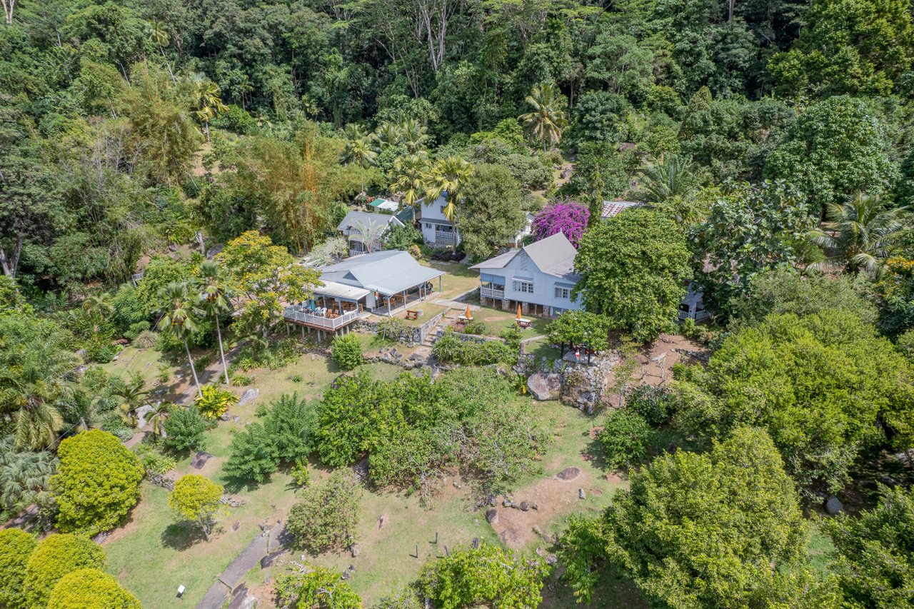 10 lieux et activités incontournables aux Seychelles - Le Jardin du Roi à Mahé