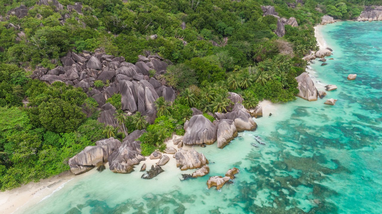 10 lieux et activités incontournables aux Seychelles - Anse Source d'Argent