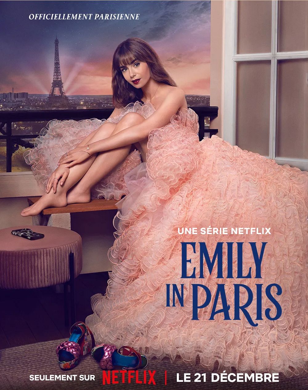 5 looks inspirés des premières images d de Emily In Paris 3