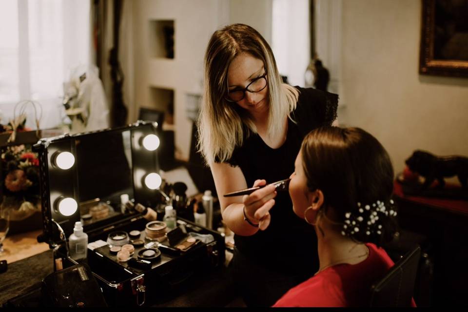 Conseils de pro : Le maquillage de mariée par Marie Martin