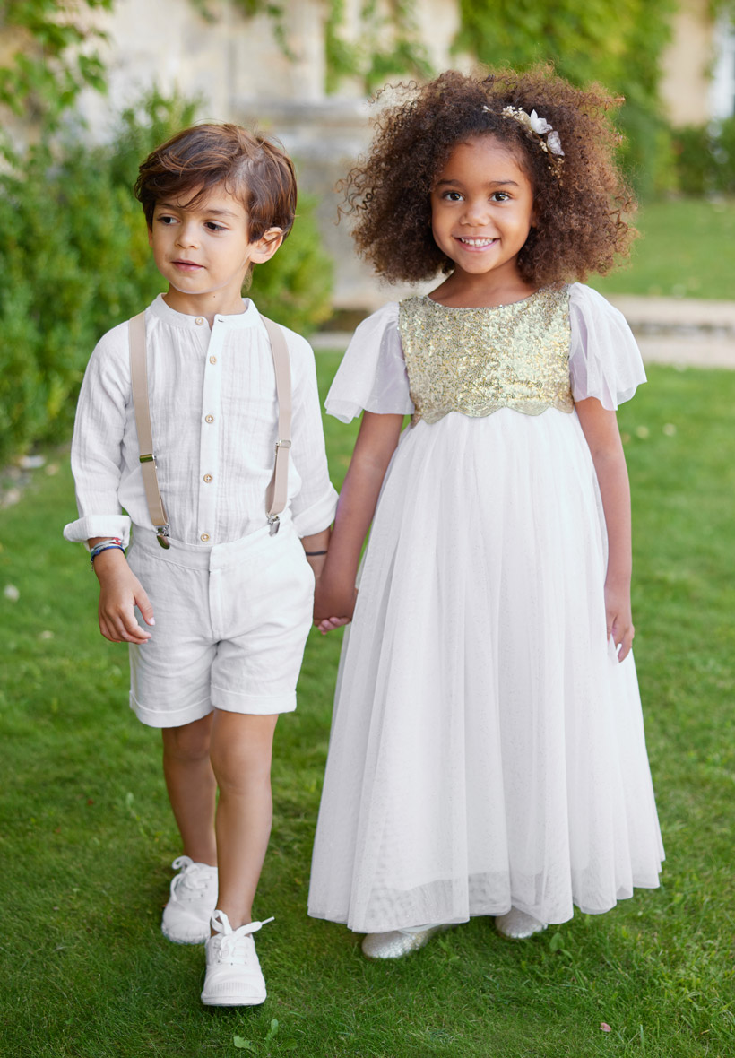 Albe Editions - mariage - wedding - Les petits inclassables - 6 points importants pour habiller enfants pour un mariage - cérémonie