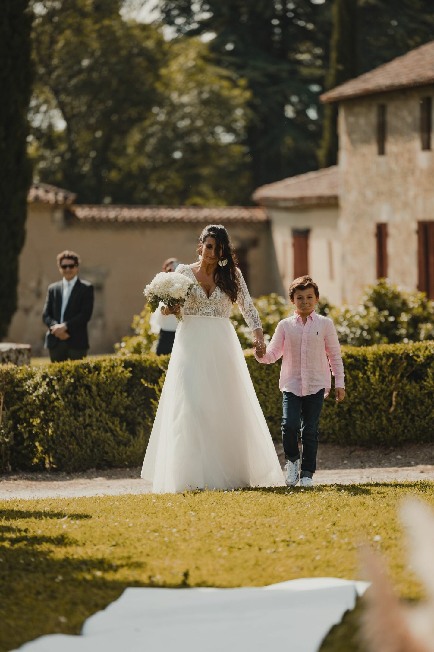 Albe Editions - Blog mariage - Wedding - Vrai mariage - Elsa Gary - Bohème au Château de Poudenas