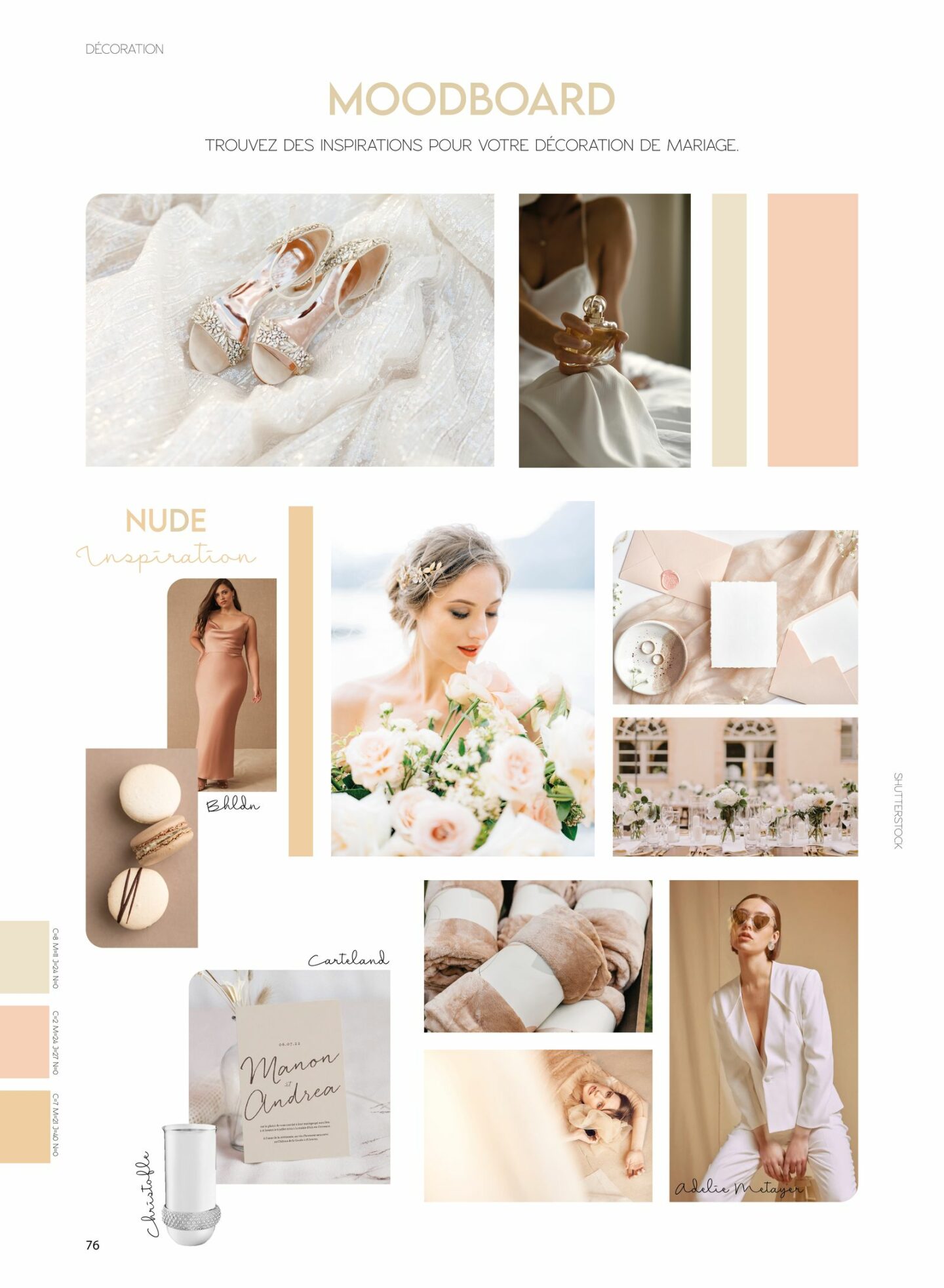 Albe Editions - Blog mariage - wedding - Nude - Décoration - inspiration - conseils