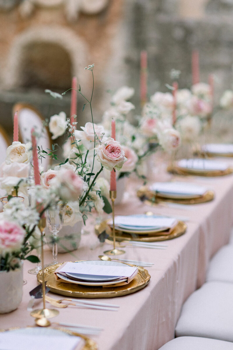 Inspiration : Un mariage au Château de Mille - Albe Editions ...