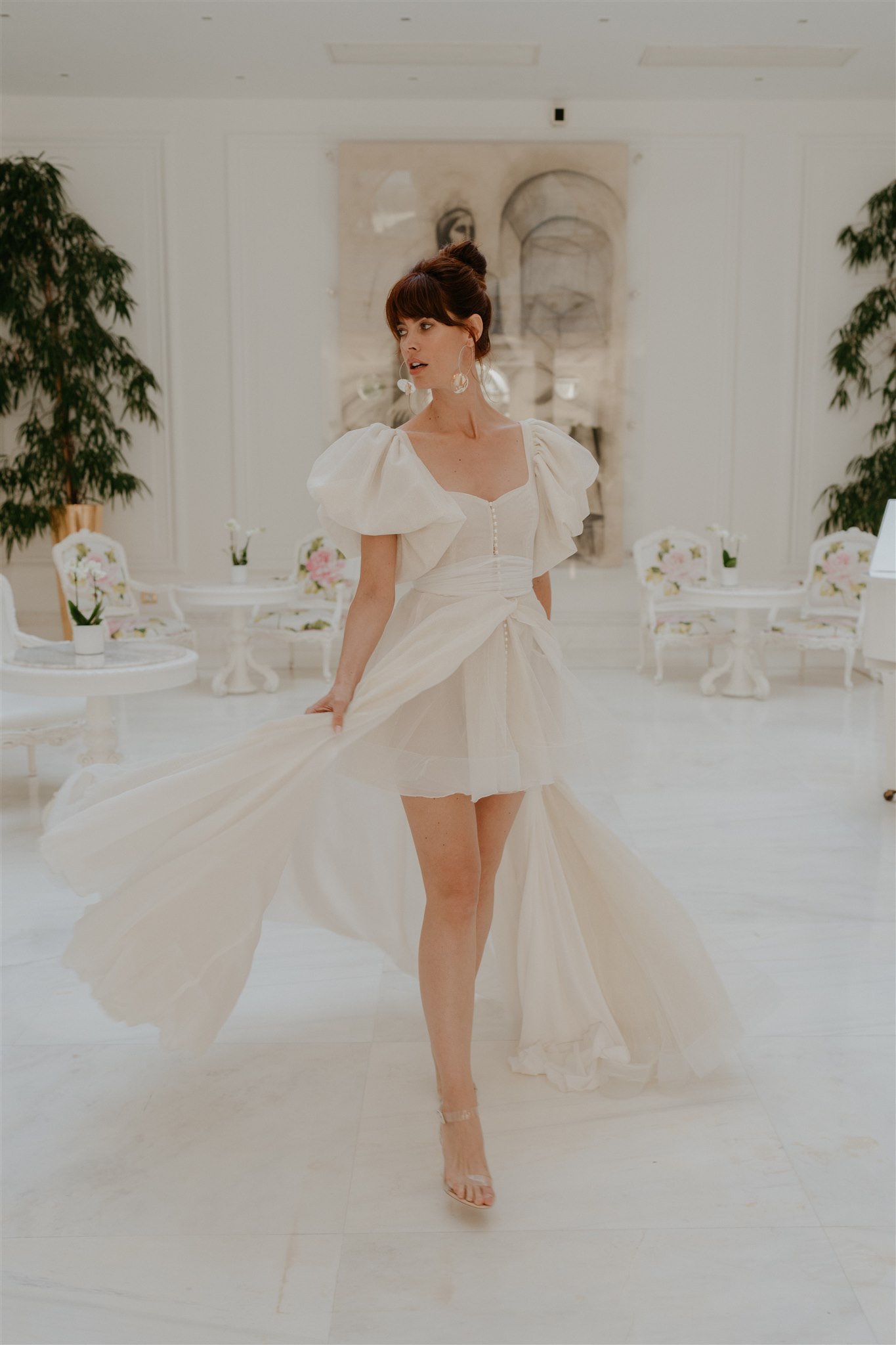 Albe Editions - Blog mariage - wedding - sélection tenues de mariée manche XXL