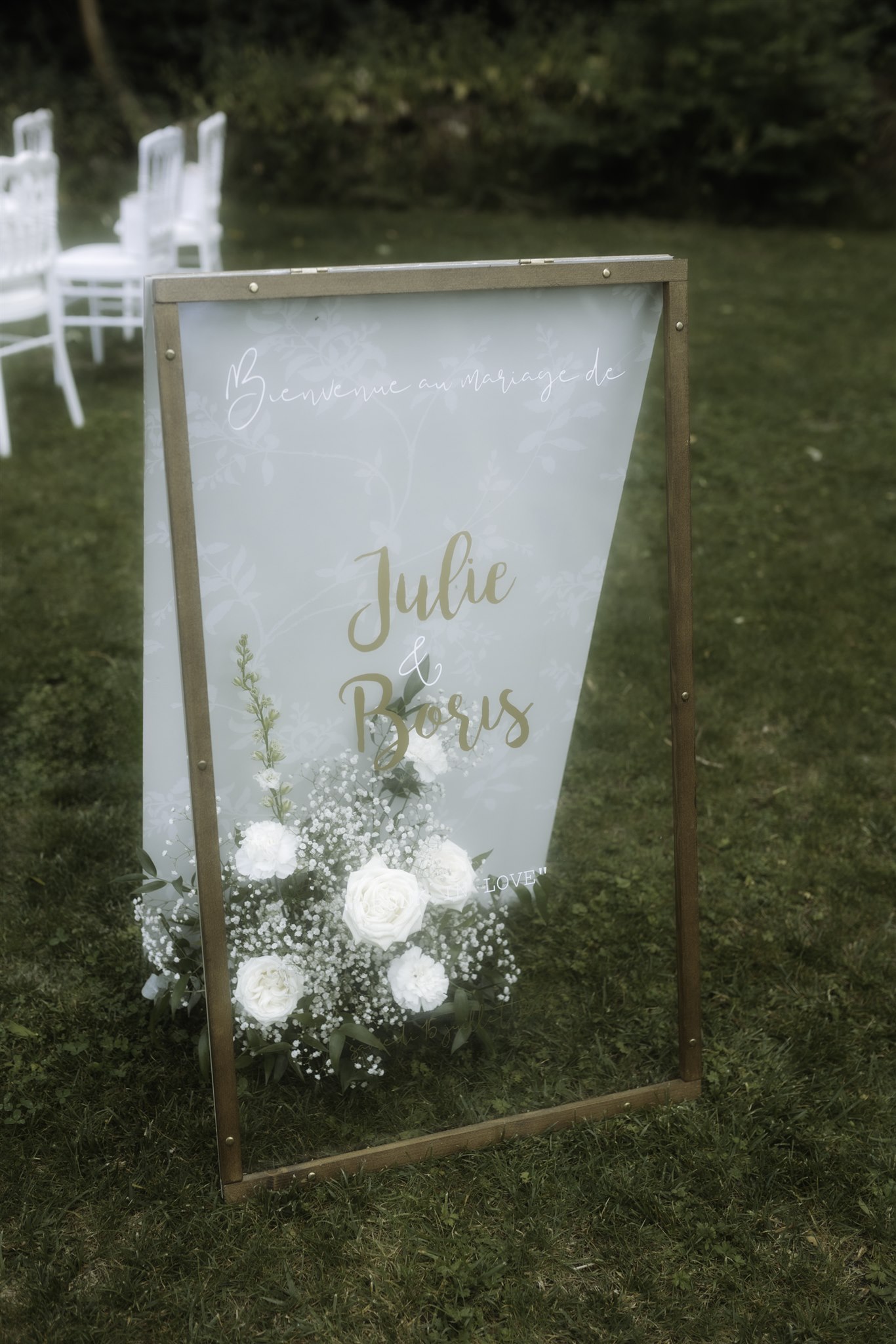 Julie & Boris : Un mariage magique dans l'Essonne