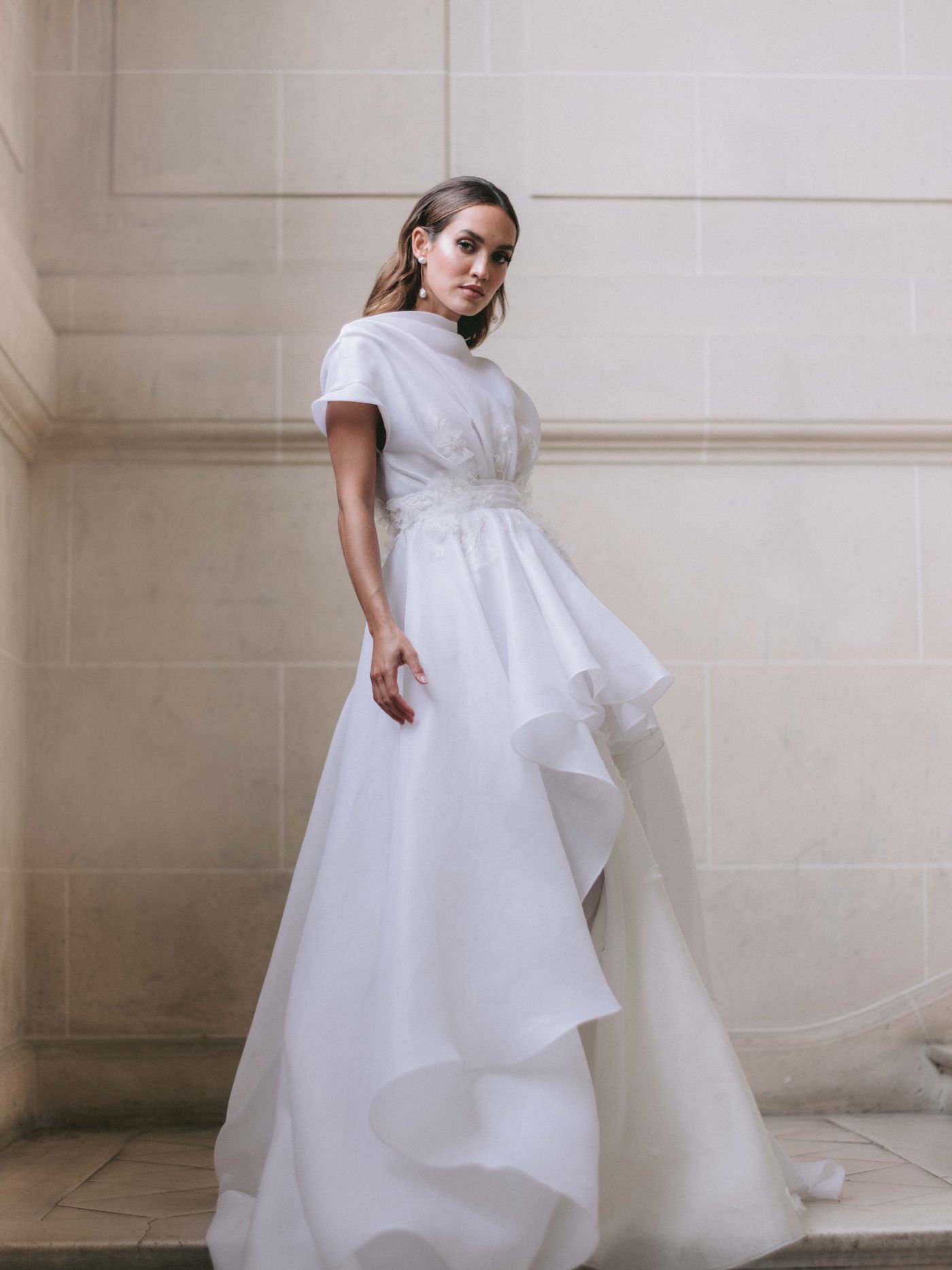 robe de mariée couture Rime Arodaky