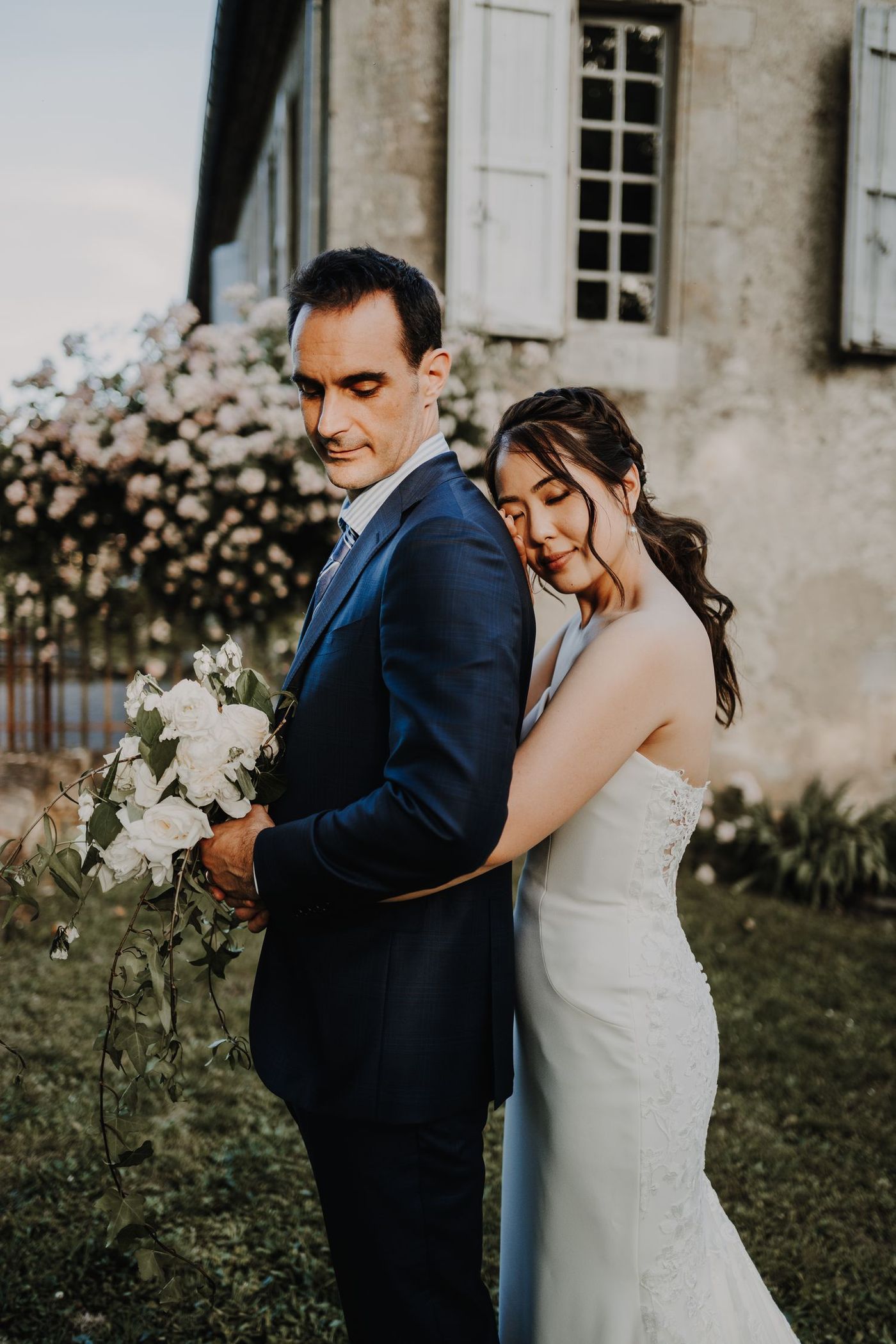 Clara & Mathieu : Un mariage aux notes bleues dans le Tarn