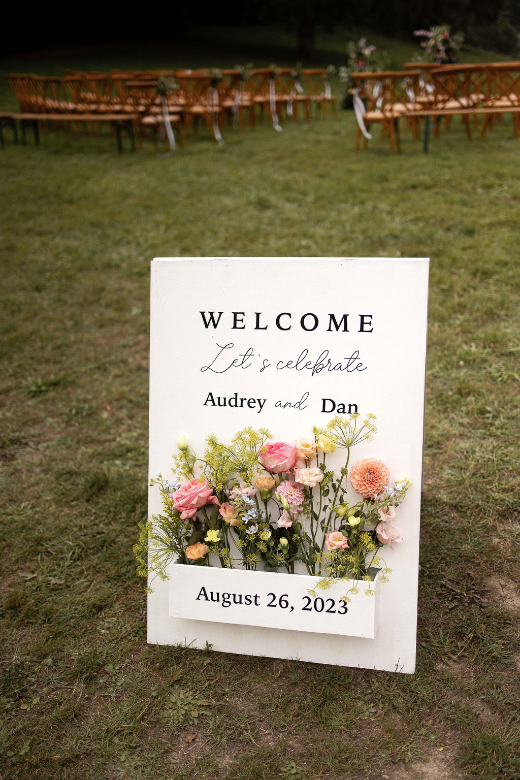 Audrey & Dan : Un mariage élégant et fleuri près de Quimper