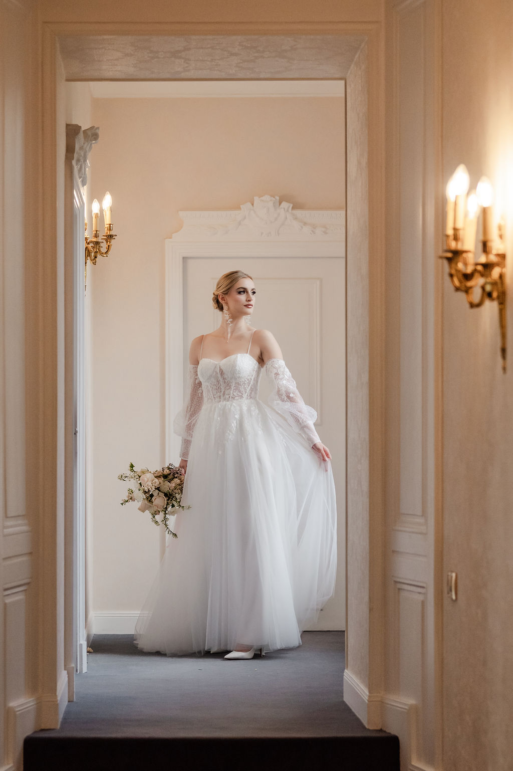 Inspiration : Un mariage au Château de Bellefontaine