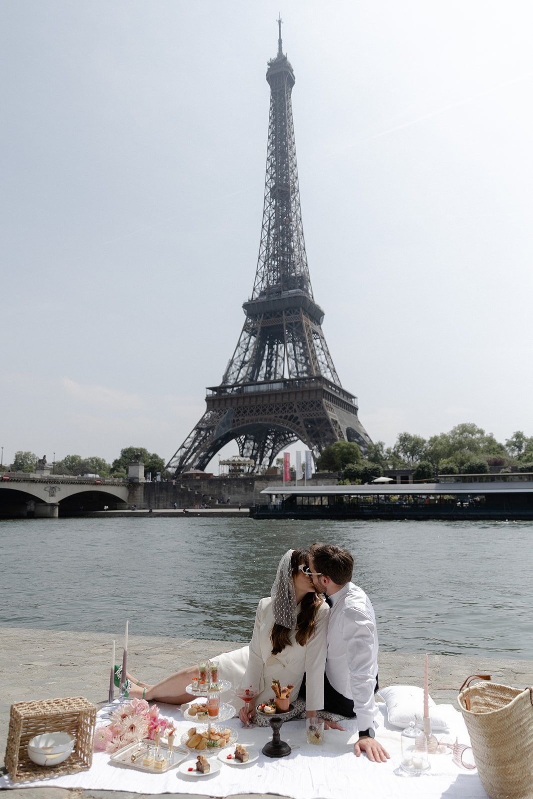 Inspiration : Le temps de l'Amour - Un elopement à Paris