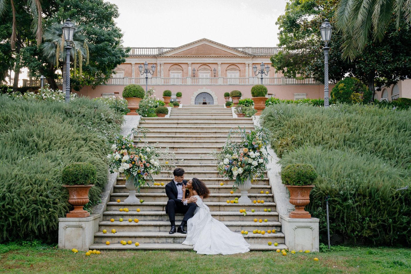 Inspiration : Un mariage méditerranéen à la Villa la Limonaia en Sicile