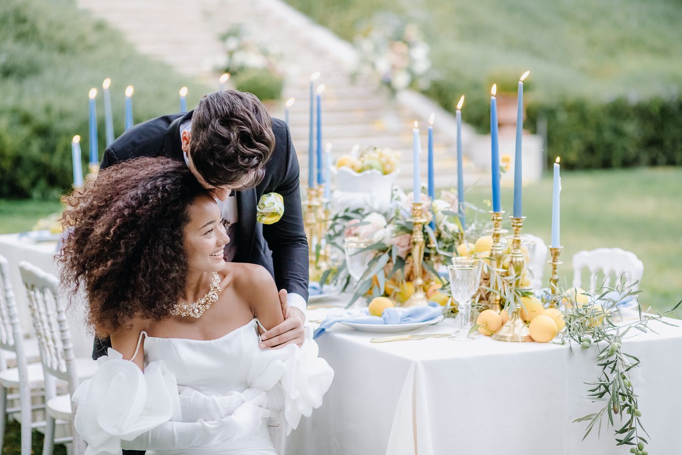 Inspiration : Un mariage méditerranéen à la Villa la Limonaia en Sicile