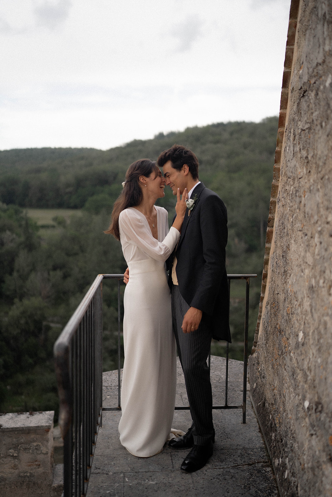 Candice & Armand : Un mariage au château de Cabrerets