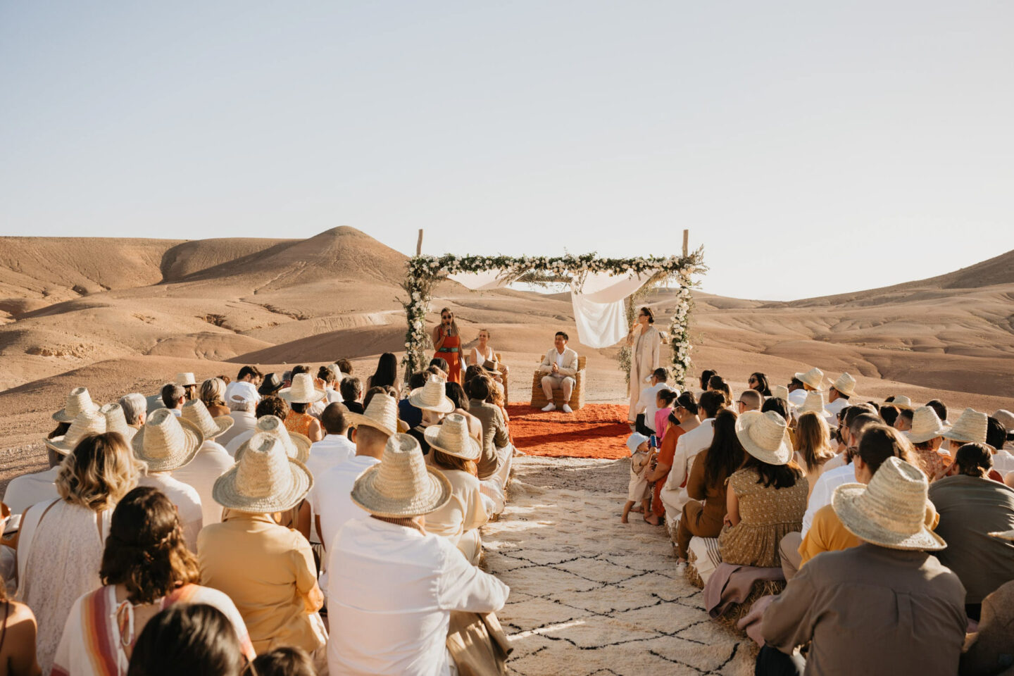 Jade & Sunny : Un mariage dans le désert d'Agafay