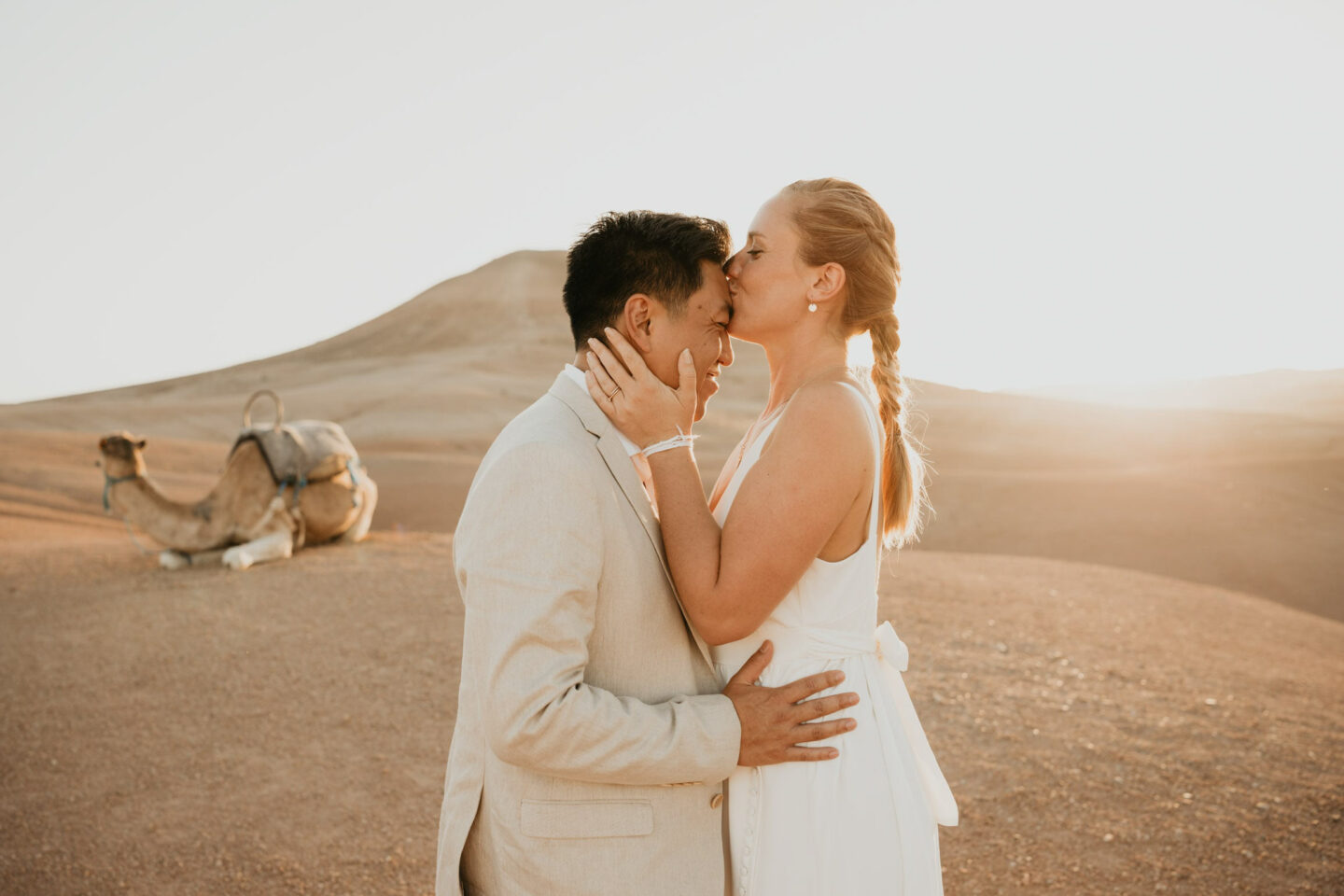Jade & Sunny : Un mariage dans le désert d'Agafay