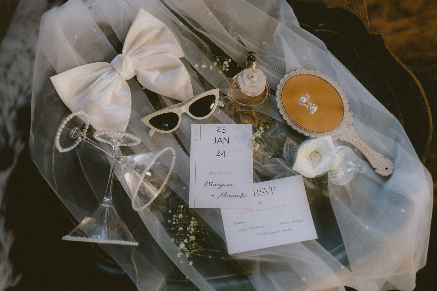 Inspiration : Mariage au Domaine de la Cascade d'Argens - ALBE Editions