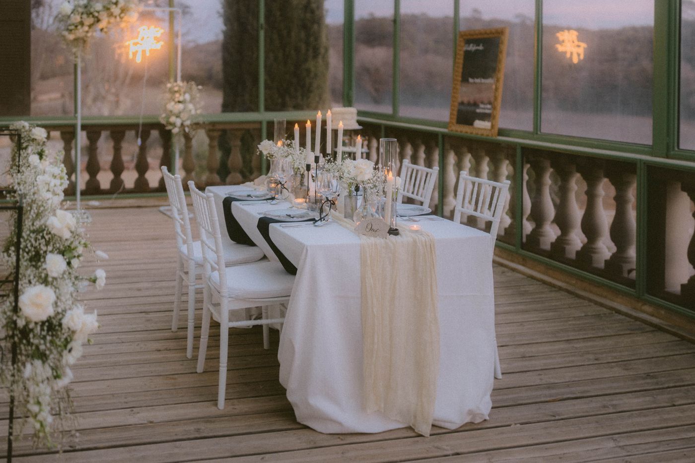 Inspiration : Un mariage au Domaine de la Cascade d'Argens