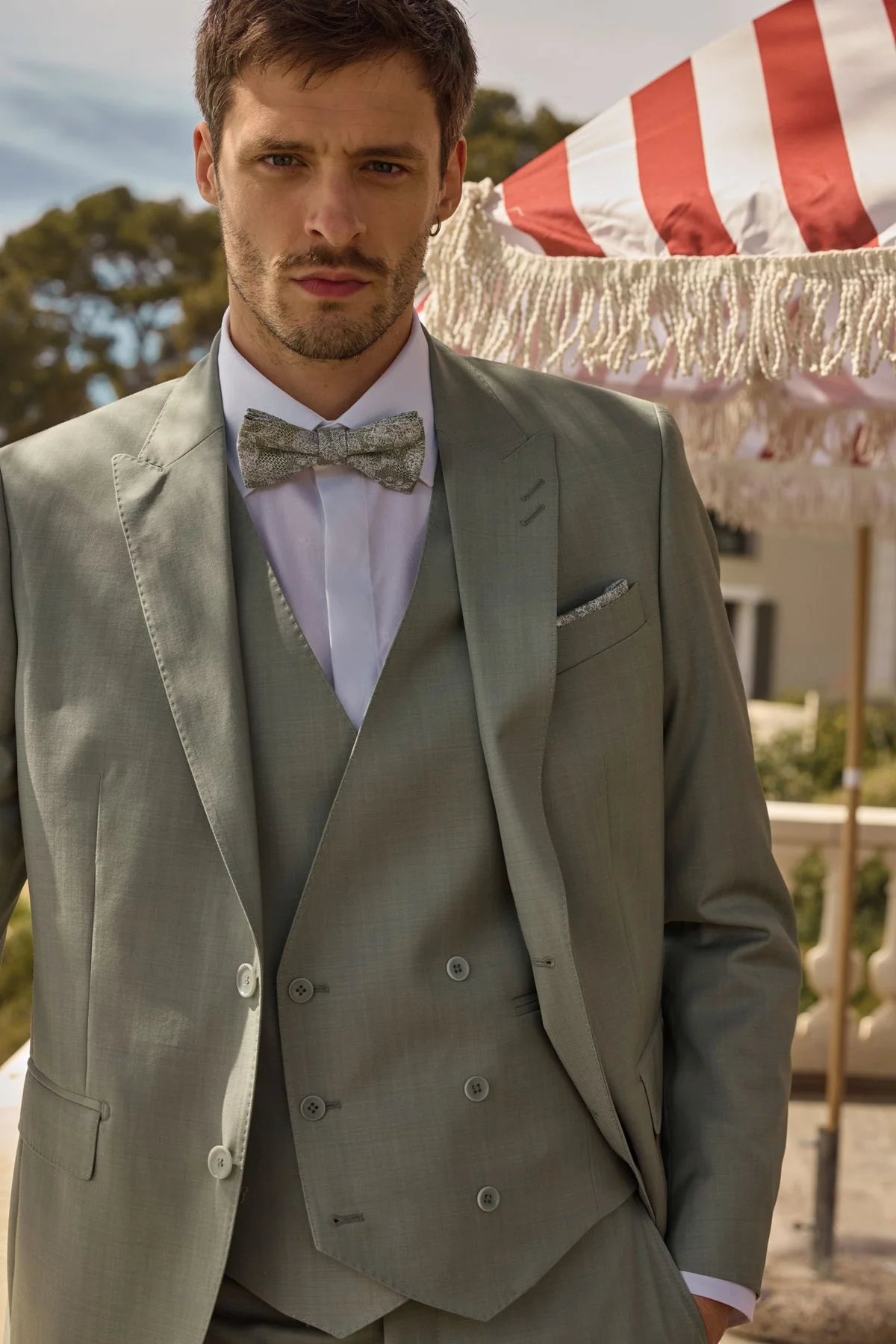 costume tendance vert