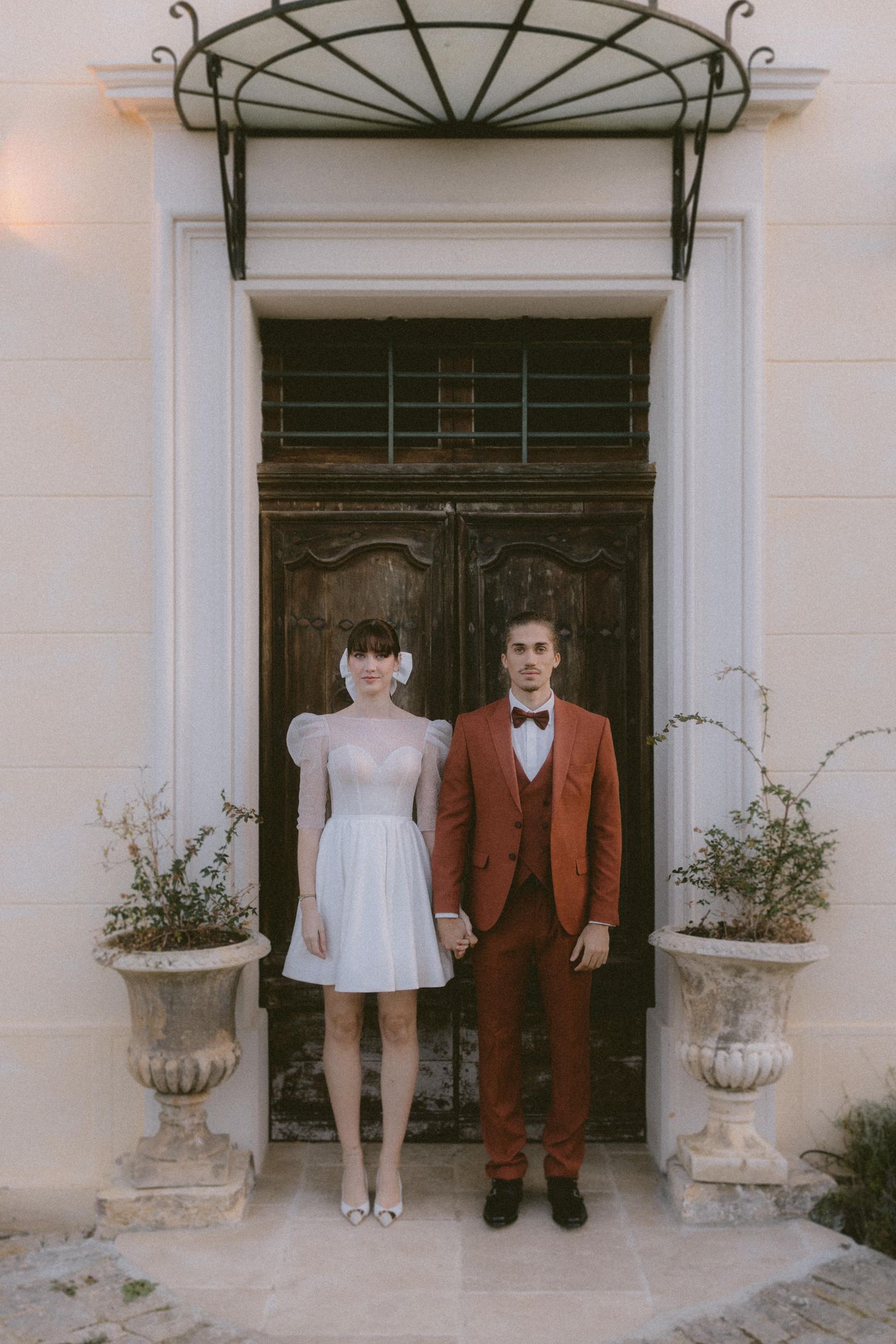 Inspiration : Un mariage au Domaine de la Cascade d'Argens