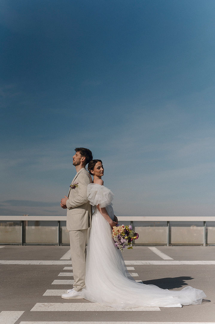 Inspiration : Un mariage urbain & végétal à Strasbourg