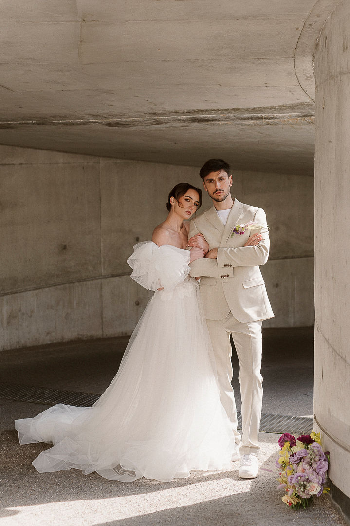 Inspiration : Un mariage urbain & végétal à Strasbourg