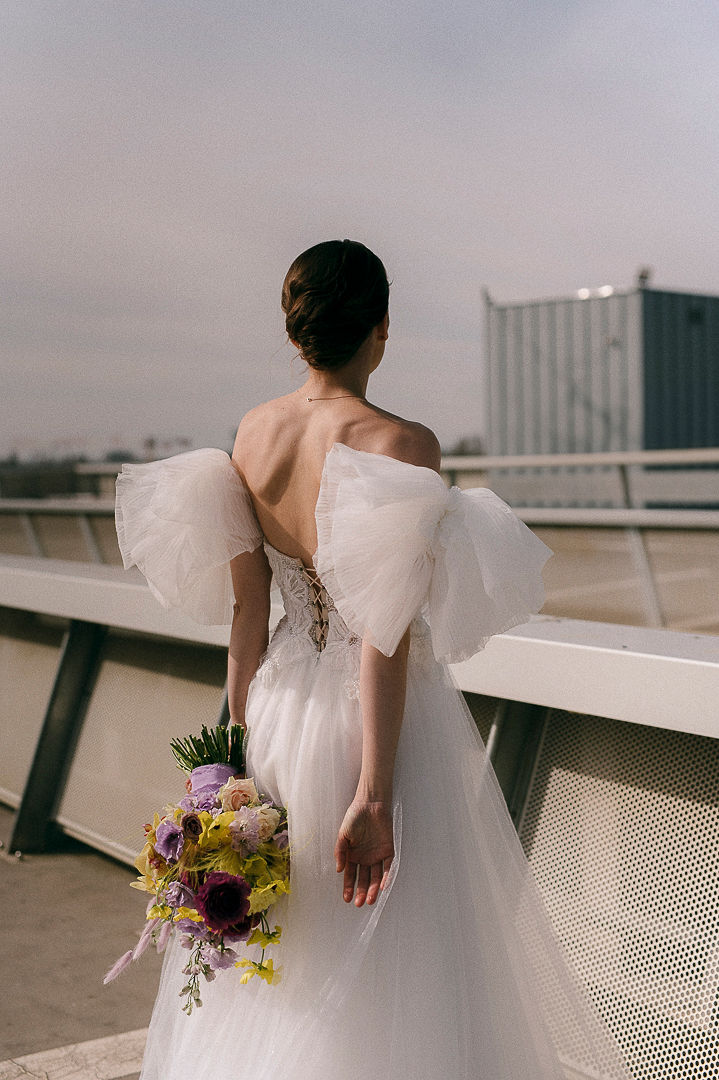 Inspiration : Un mariage urbain & végétal à Strasbourg