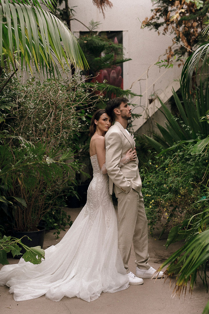 Inspiration : Un mariage urbain & végétal à Strasbourg