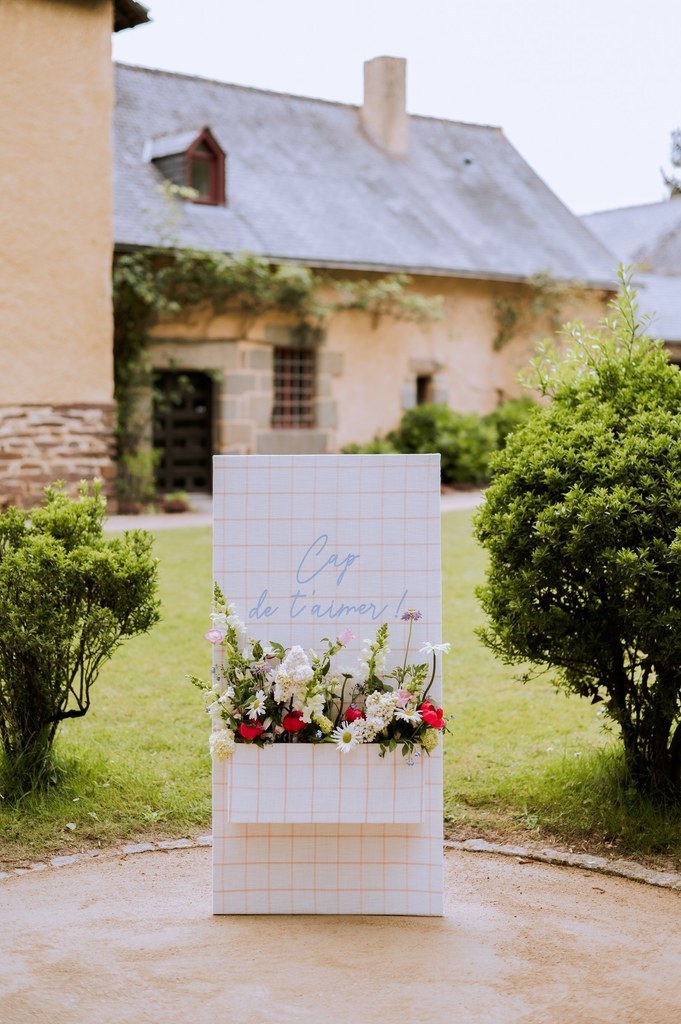 Inspiration : Cap de t'aimer ! - Un mariage près de Rennes