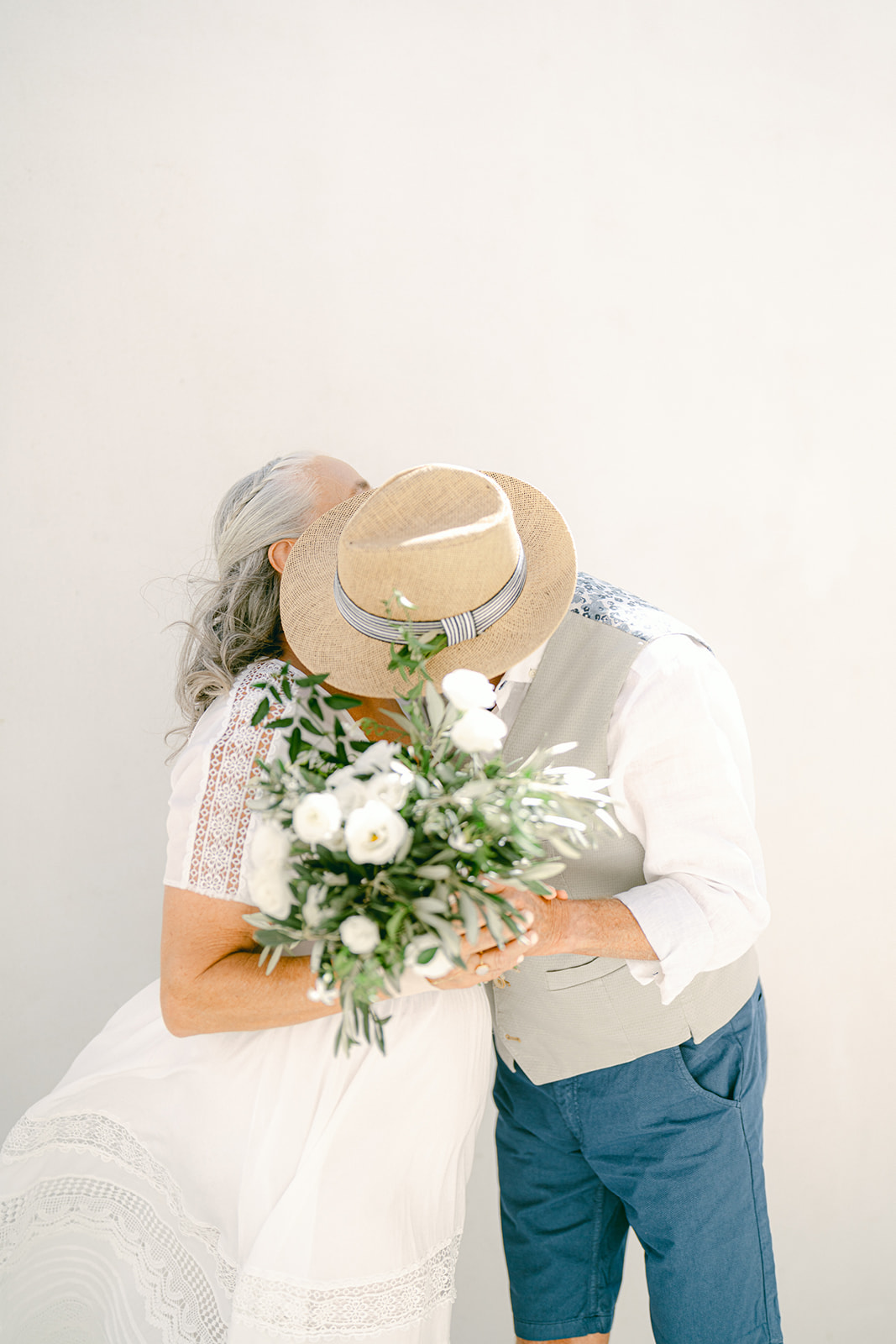 Inspiration : Un renouvellement de vœux de mariage en Grèce