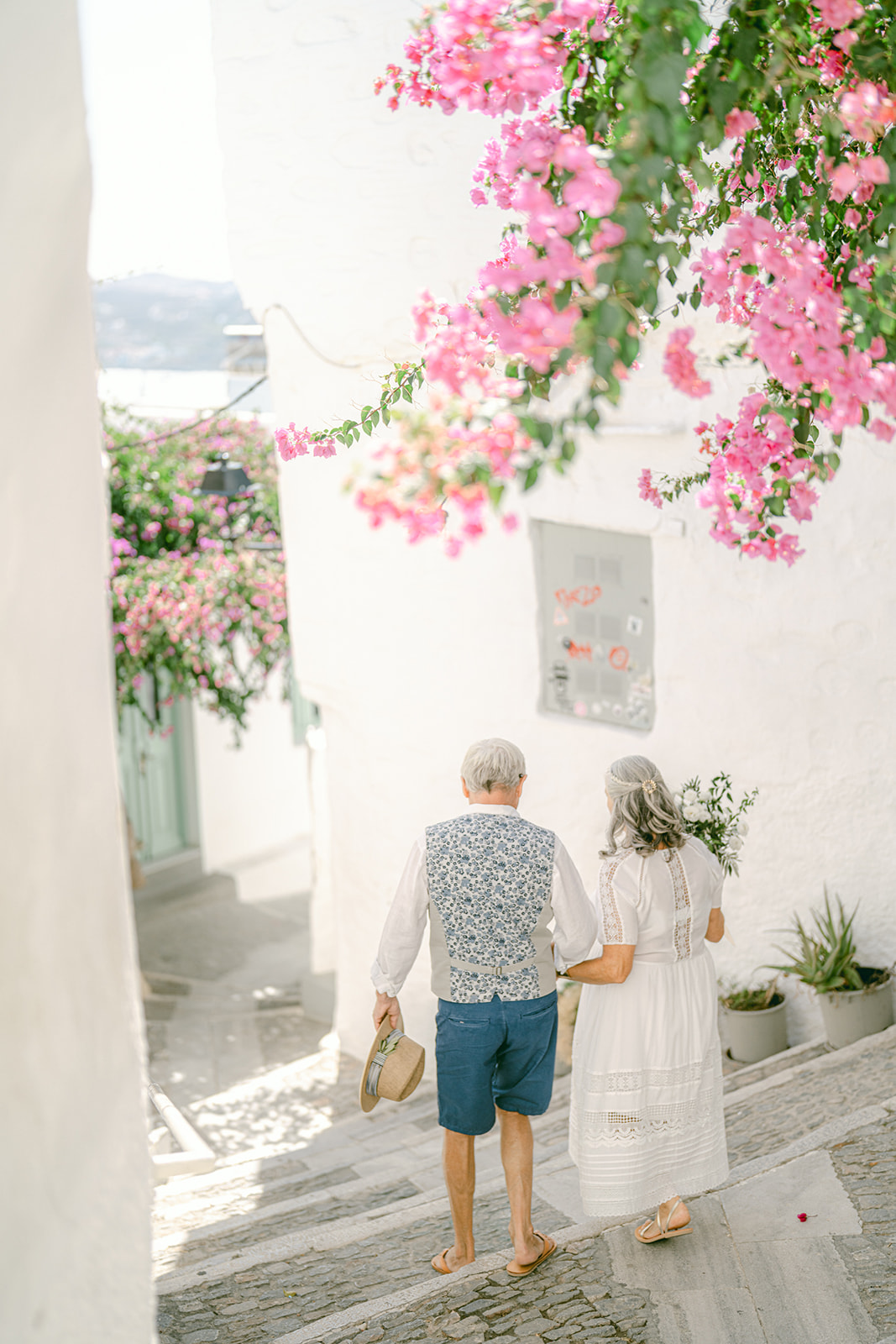 Inspiration : Un renouvellement de vœux de mariage en Grèce