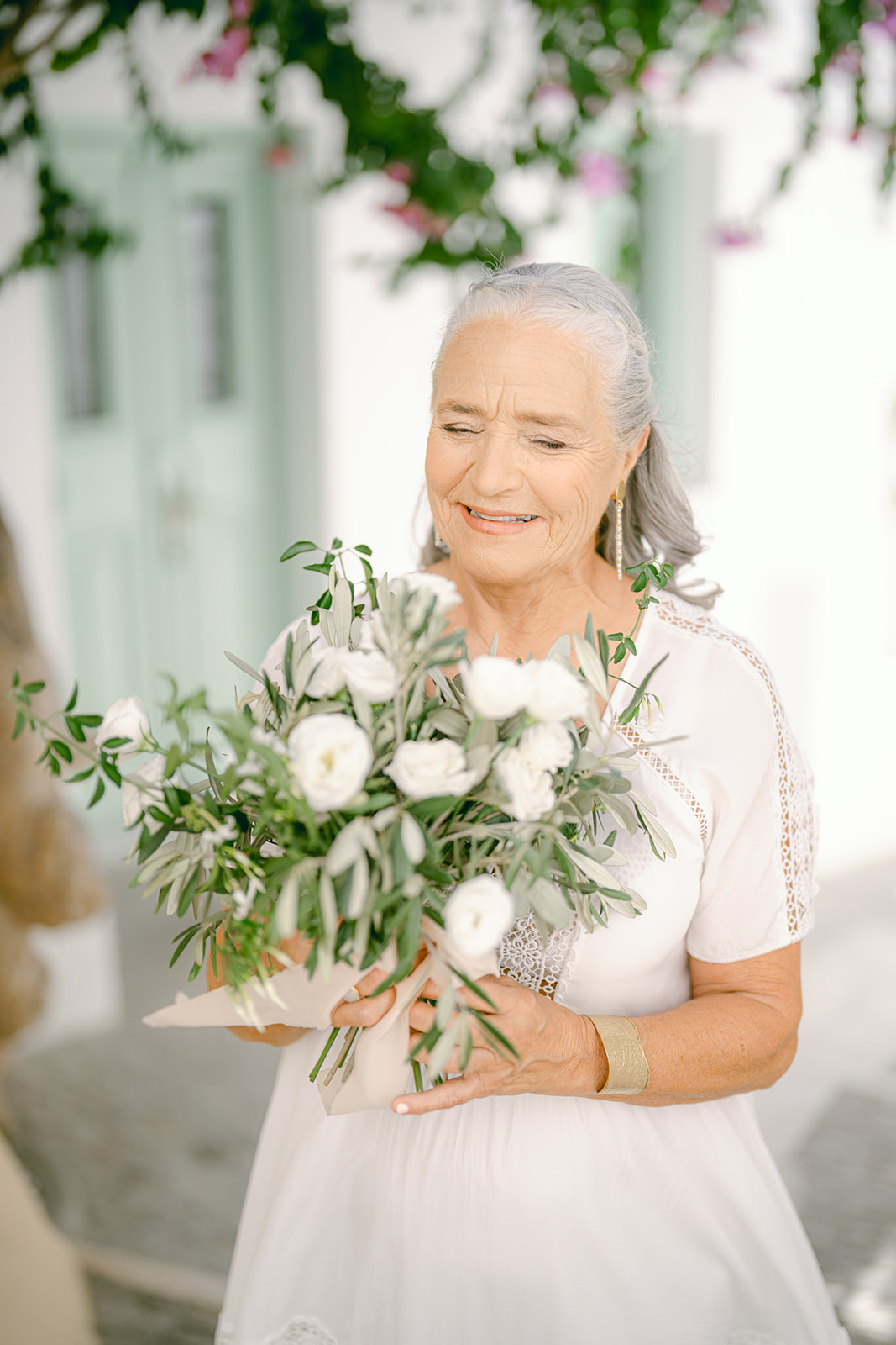 Inspiration : Un renouvellement de vœux de mariage en Grèce