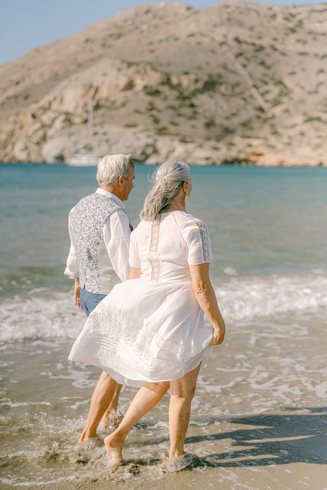 Inspiration : Un renouvellement de vœux de mariage en Grèce