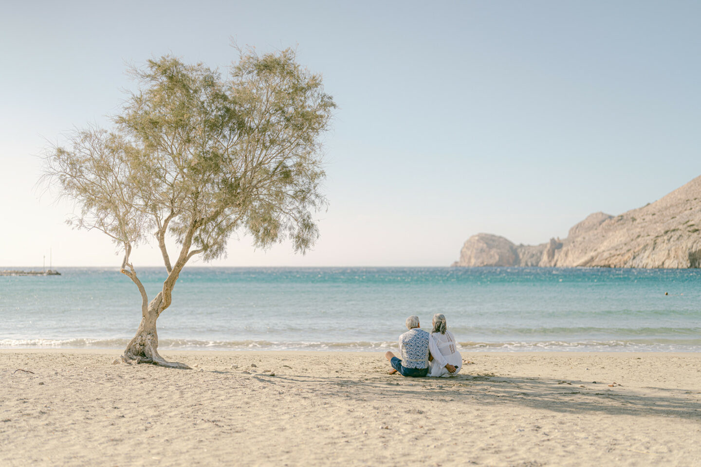 Inspiration : Un renouvellement de vœux de mariage en Grèce