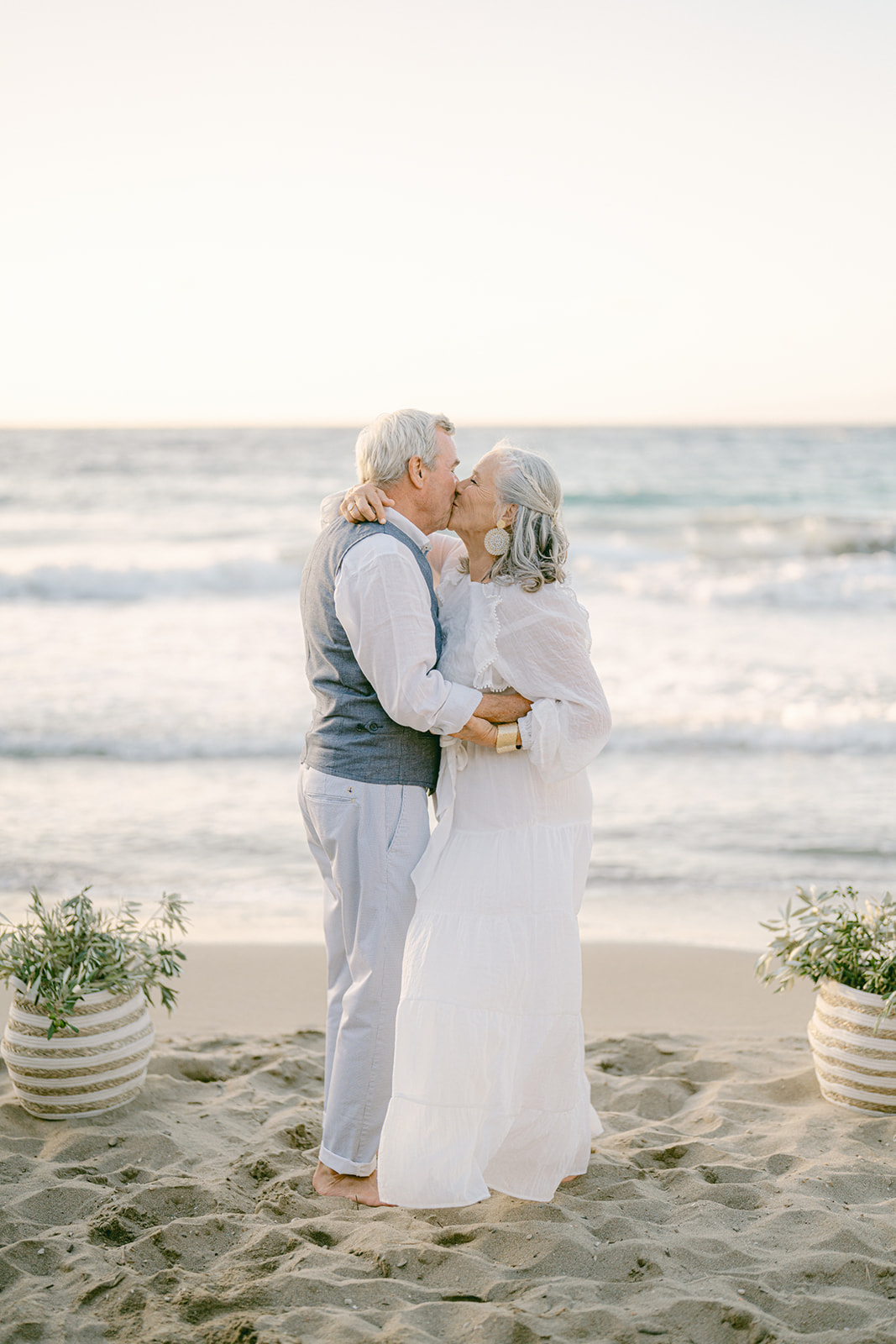 Inspiration : Un renouvellement de vœux de mariage en Grèce