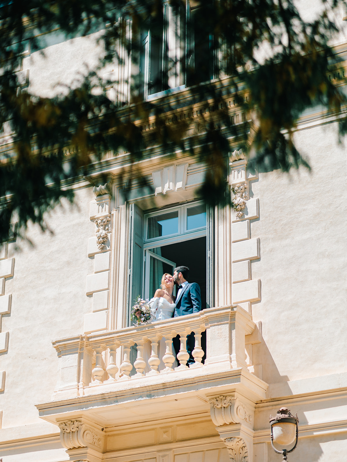 Inspiration : Something Blue in Provence - Un mariage au Château des 3 Fontaines