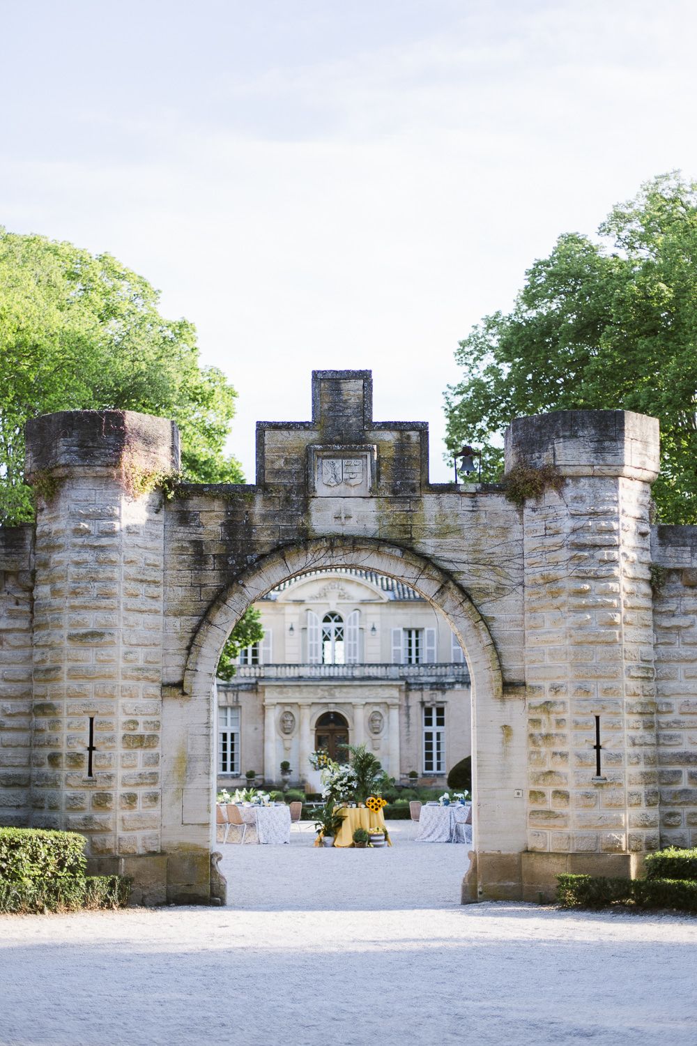 Inspiration : Un mariage au Château Martinay