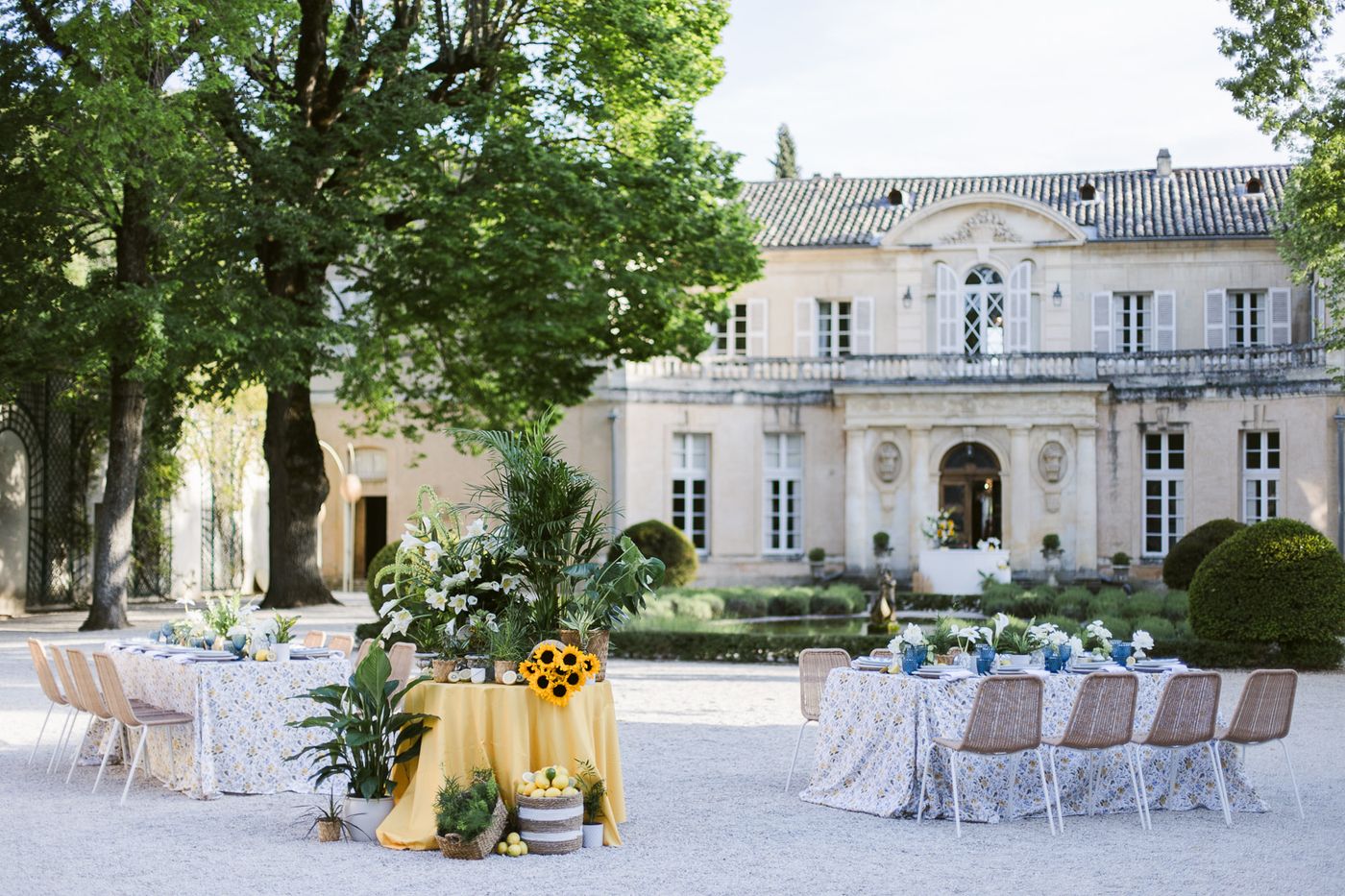 Inspiration : Un mariage au Château Martinay