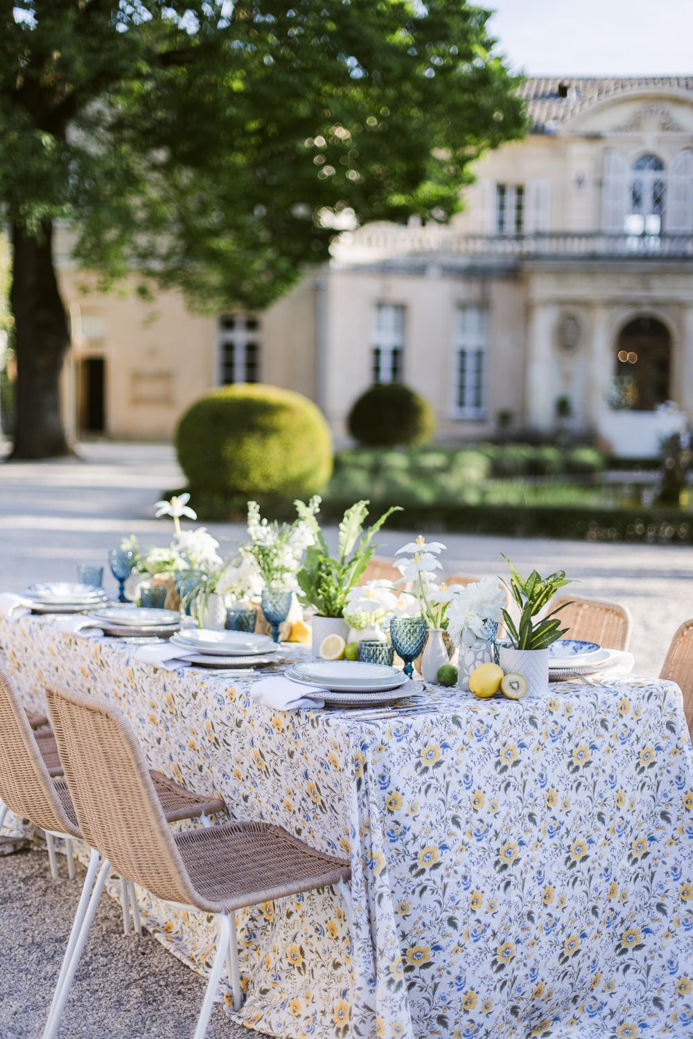 Inspiration : Un mariage au Château Martinay