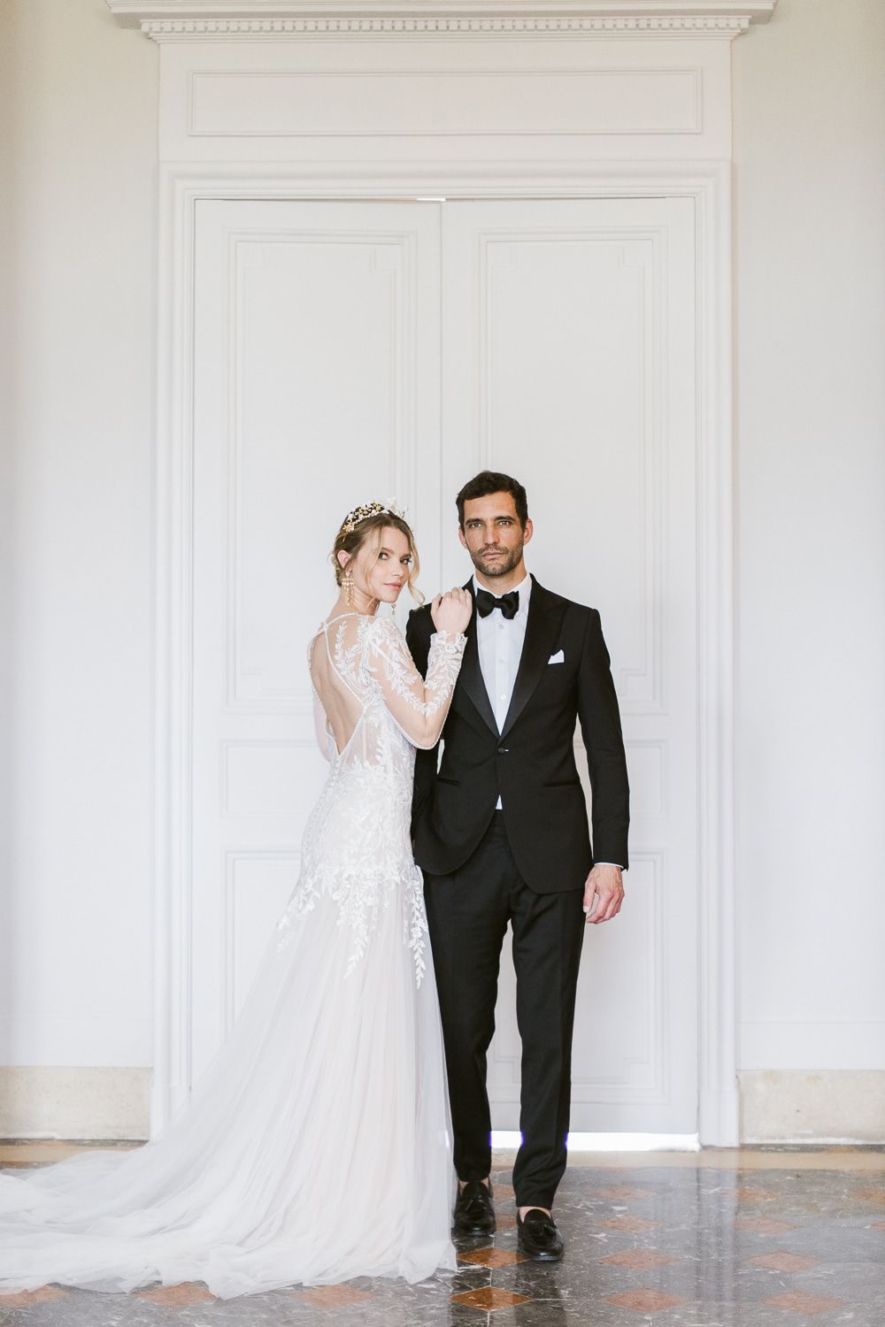 Inspiration : Un mariage au Château Martinay