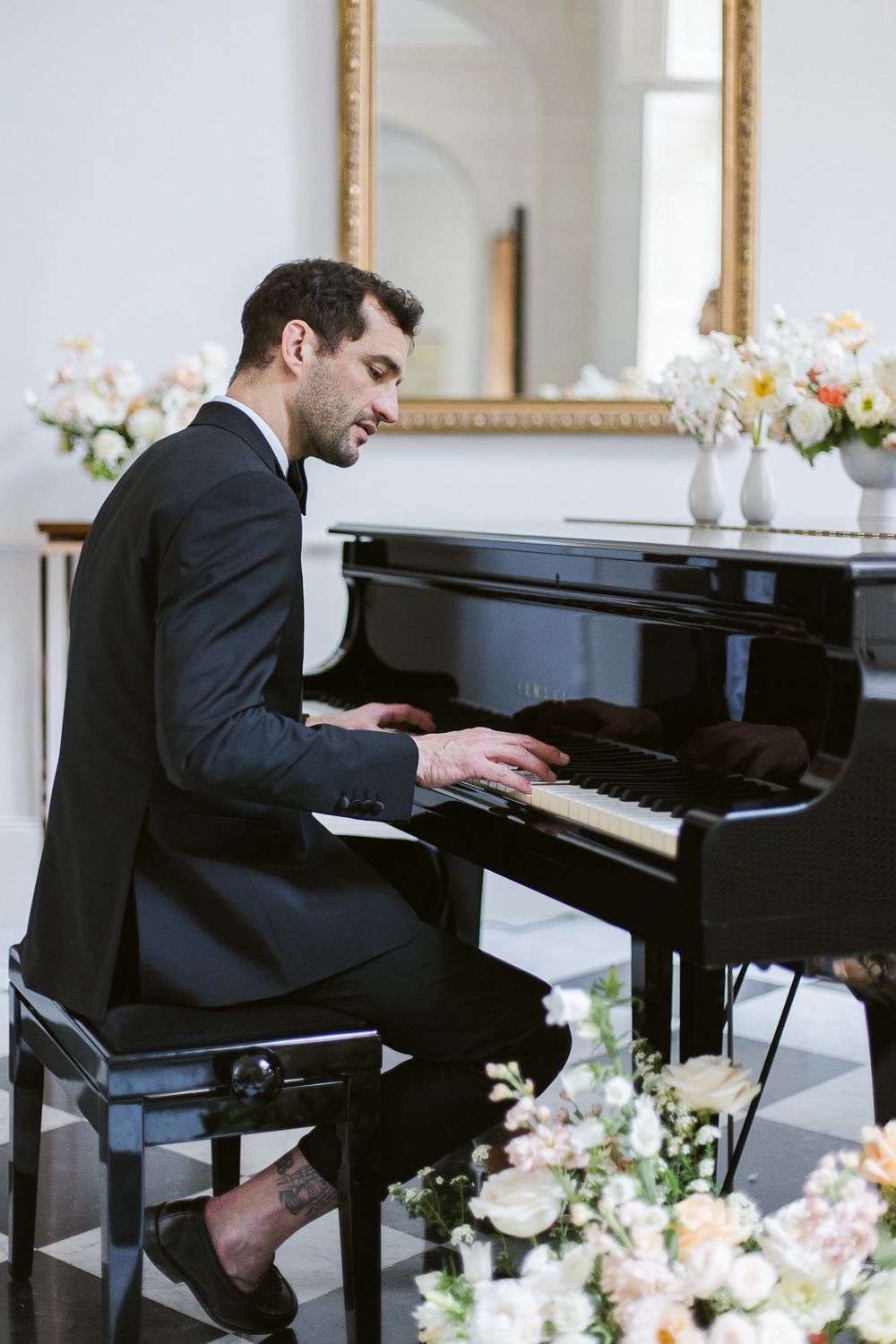 Inspiration : Un mariage au Château Martinay