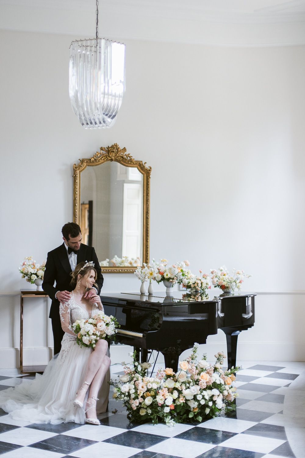 Inspiration : Un mariage au Château Martinay