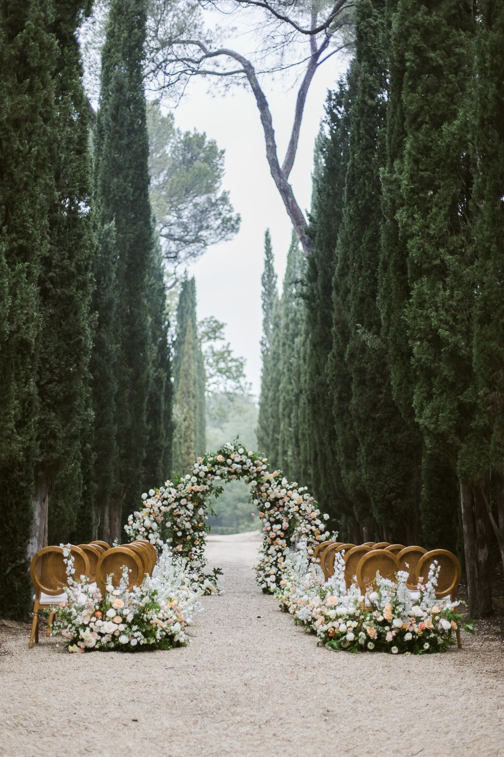 Inspiration : Un mariage au Château Martinay