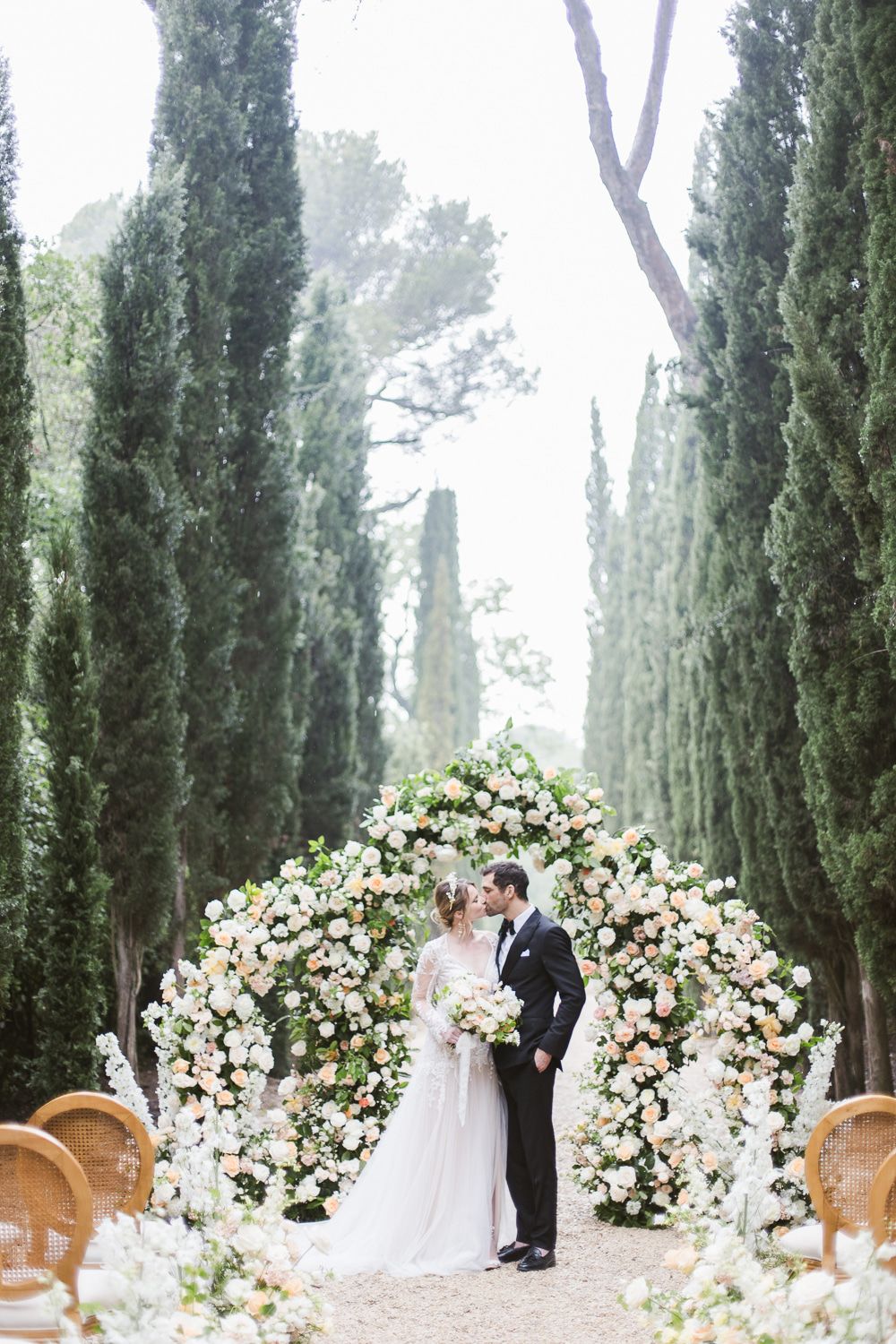 Inspiration : Un mariage au Château Martinay